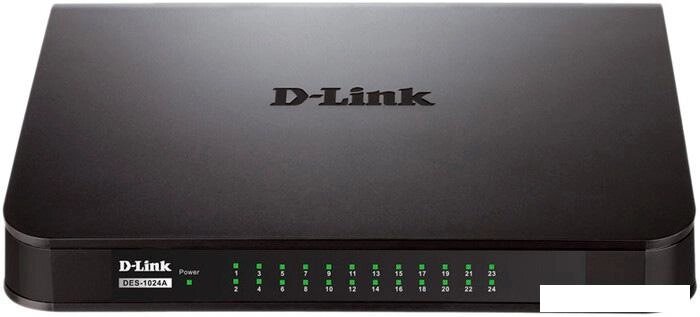 Коммутатор D-Link DES-1024A/C1 от компании Интернет-магазин marchenko - фото 1