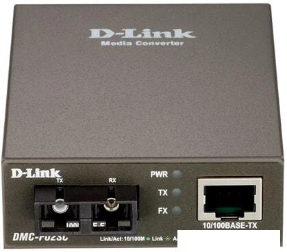Коммутатор D-Link DMC-F02SC от компании Интернет-магазин marchenko - фото 1