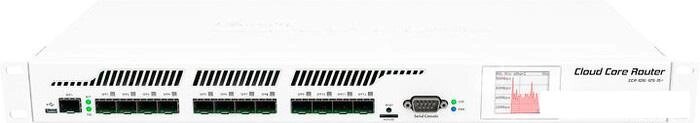 Коммутатор Mikrotik Cloud Core Router 1016-12S-1S+ (CCR1016-12S-1S+) от компании Интернет-магазин marchenko - фото 1