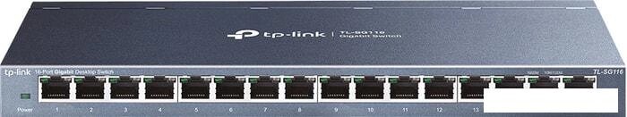 Коммутатор TP-Link TL-SG116 от компании Интернет-магазин marchenko - фото 1