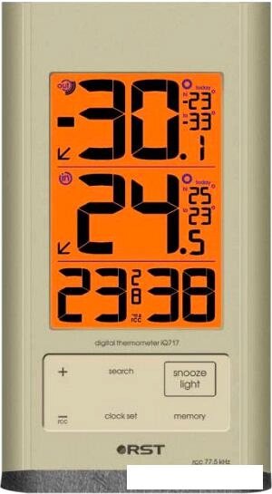 Комнатный термометр RST 02717 от компании Интернет-магазин marchenko - фото 1