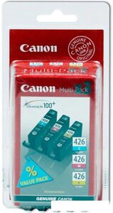 Комплект картриджей Canon CLI-426 C/M/Y Multipack