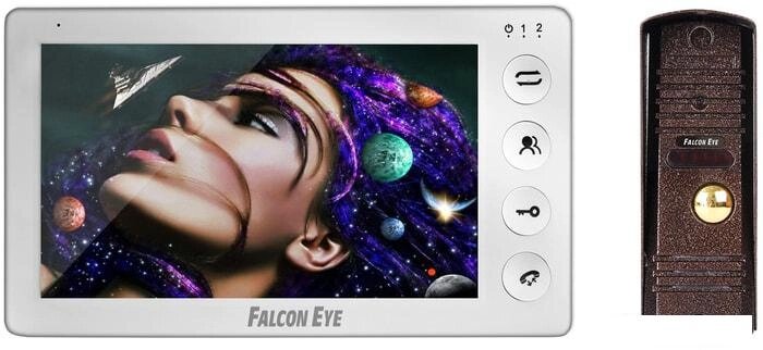 Комплект видеодомофона Falcon Eye КIT-Cosmo от компании Интернет-магазин marchenko - фото 1