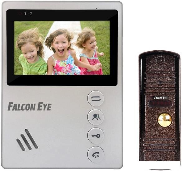 Комплект видеодомофона Falcon Eye KIT-Vista от компании Интернет-магазин marchenko - фото 1