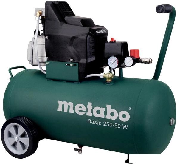 Компрессор Metabo Basic 250-50 W 601534000 от компании Интернет-магазин marchenko - фото 1