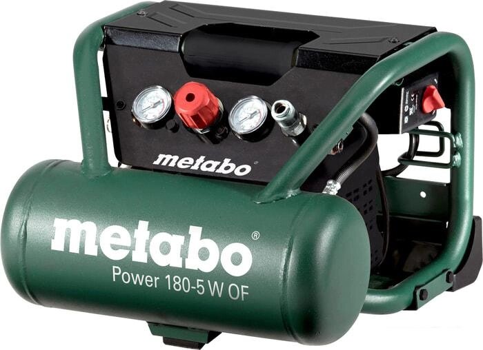 Компрессор Metabo Power 180-5 W OF 601531000 от компании Интернет-магазин marchenko - фото 1