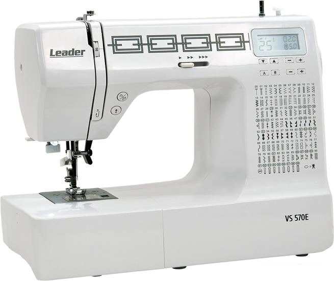 Компьютерная швейная машина Leader VS 570E от компании Интернет-магазин marchenko - фото 1