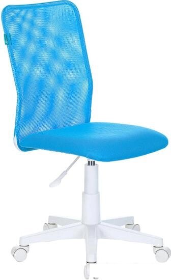 Компьютерное кресло Бюрократ KD-9/WH/TW-55 (голубой) от компании Интернет-магазин marchenko - фото 1