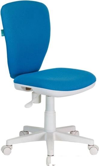 Компьютерное кресло Бюрократ KD-W10/26-24 (голубой) от компании Интернет-магазин marchenko - фото 1