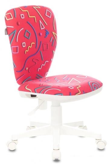 Компьютерное кресло Бюрократ KD-W10/STICK-PINK (малиновый) от компании Интернет-магазин marchenko - фото 1