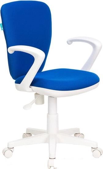 Компьютерное кресло Бюрократ KD-W10AXSN/26-21 (синий) от компании Интернет-магазин marchenko - фото 1