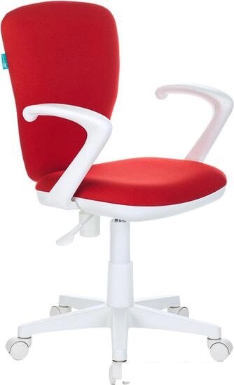 Компьютерное кресло Бюрократ KD-W10AXSN/26-22 (красный) от компании Интернет-магазин marchenko - фото 1