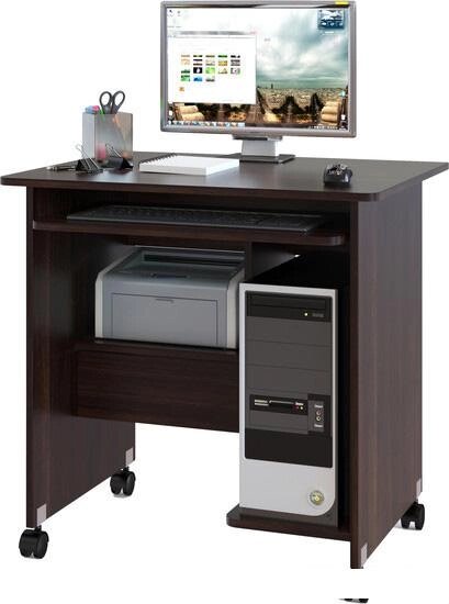 Компьютерный стол Сокол КСТ-10.1 (венге) от компании Интернет-магазин marchenko - фото 1