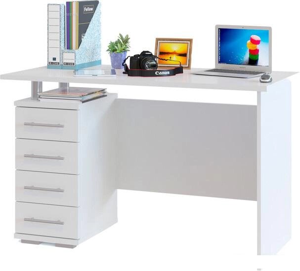 Компьютерный стол Сокол КСТ-106.1 (белый) от компании Интернет-магазин marchenko - фото 1