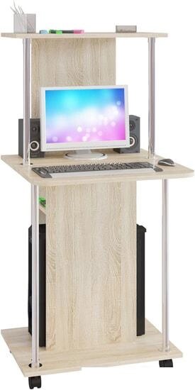 Компьютерный стол Сокол КСТ-12 (дуб сонома) от компании Интернет-магазин marchenko - фото 1