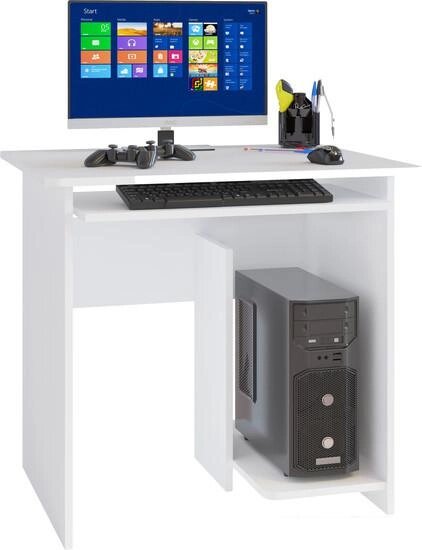 Компьютерный стол Сокол КСТ-21.1 (белый) от компании Интернет-магазин marchenko - фото 1