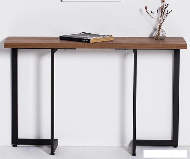 Консольный стол Millwood Арлен 3 38-76x120x76 (дуб табачный Craft/металл черный) от компании Интернет-магазин marchenko - фото 1