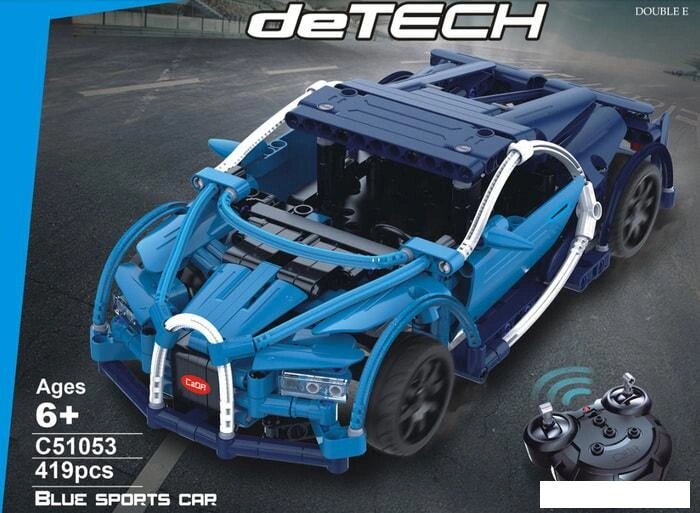 Конструктор CaDa Detech Bugatti C51053W от компании Интернет-магазин marchenko - фото 1