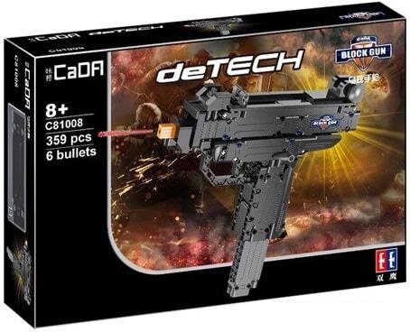 Конструктор CaDa Detech Пистолет-пулемет C81008W от компании Интернет-магазин marchenko - фото 1