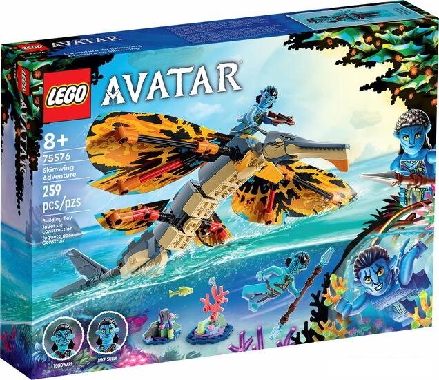Конструктор LEGO Avatar 75576 Приключения на Скимвинге от компании Интернет-магазин marchenko - фото 1