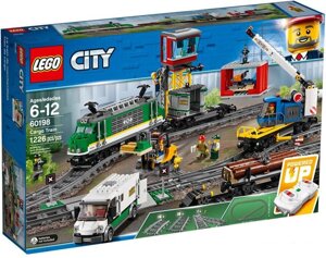 Конструктор LEGO City 60198 Грузовой поезд