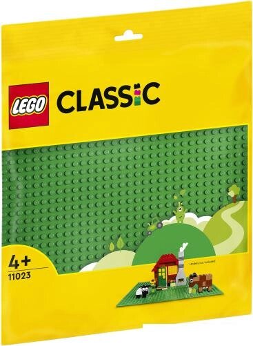 Конструктор LEGO Classic 11023 Зеленая базовая пластина от компании Интернет-магазин marchenko - фото 1