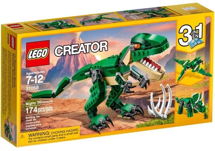 Конструктор LEGO Creator 31058 Грозный динозавр от компании Интернет-магазин marchenko - фото 1