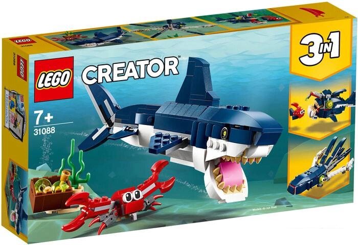 Конструктор LEGO Creator 31088 Обитатели морских глубин от компании Интернет-магазин marchenko - фото 1