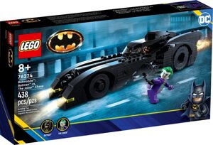 Конструктор LEGO DC Super Heroes 76224 Бэтмобиль: Погоня Бэтмена за Джокером