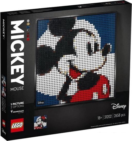 Конструктор LEGO Disney 31202 Disney's Mickey Mouse от компании Интернет-магазин marchenko - фото 1