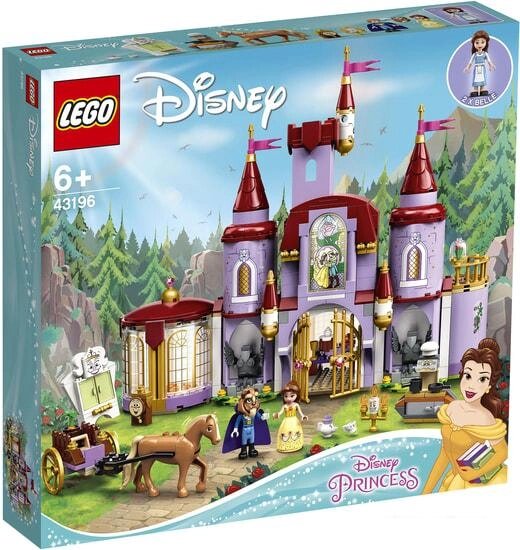Конструктор LEGO Disney Princess 43196 Замок Белль и Чудовища от компании Интернет-магазин marchenko - фото 1