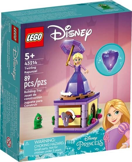 Конструктор LEGO Disney Princess 43214 Кружащаяся Рапунцель от компании Интернет-магазин marchenko - фото 1