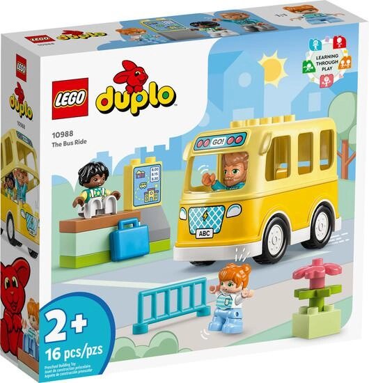 Конструктор LEGO Duplo 10988 Поездка на автобусе от компании Интернет-магазин marchenko - фото 1