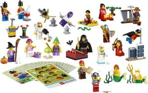 Конструктор LEGO Education 45023 Сказочные и исторические персонажи LEGO