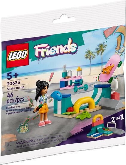 Конструктор LEGO Friends 30633 Рампа для скейта от компании Интернет-магазин marchenko - фото 1