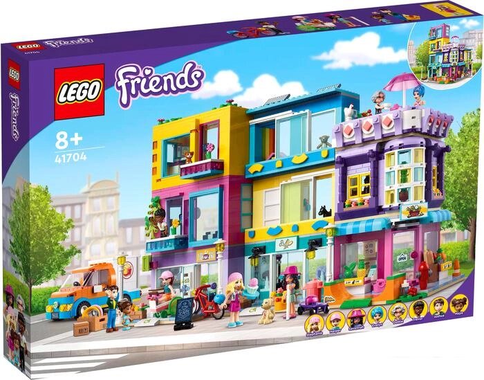 Конструктор LEGO Friends 41704 Большой дом на главной улице от компании Интернет-магазин marchenko - фото 1