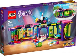 Конструктор LEGO Friends 41708 Диско-аркада для роллеров