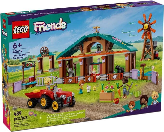 Конструктор LEGO Friends 42617 Приют для животных с фермы от компании Интернет-магазин marchenko - фото 1