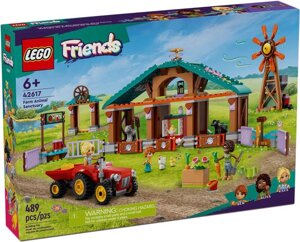 Конструктор LEGO Friends 42617 Приют для животных с фермы