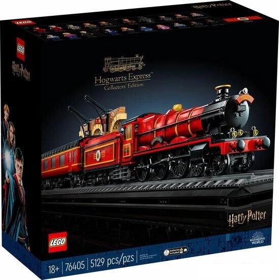 Конструктор LEGO Harry Potter 76405 Хогвартс-экспресс. Коллекционное издание от компании Интернет-магазин marchenko - фото 1