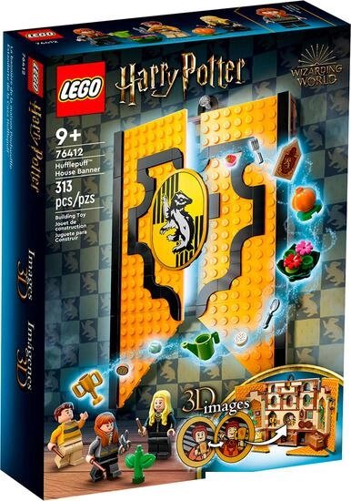 Конструктор LEGO Harry Potter 76412 Знамя факультета Пуффендуй от компании Интернет-магазин marchenko - фото 1