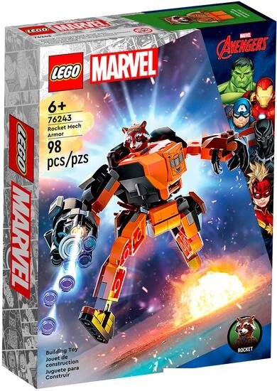 Конструктор LEGO Marvel 76243 Ракета: робот от компании Интернет-магазин marchenko - фото 1