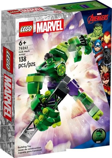 Конструктор LEGO Marvel Super Heroes 76241 Халк: робот от компании Интернет-магазин marchenko - фото 1