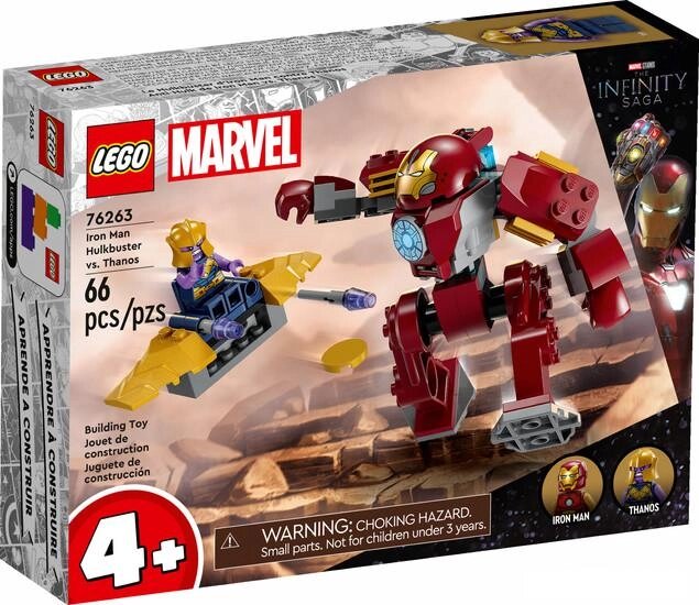 Конструктор LEGO Marvel Super Heroes 76263 Железный человек: Халкбастер против Таноса от компании Интернет-магазин marchenko - фото 1