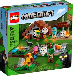 Конструктор LEGO Minecraft 21190 Заброшенная деревня