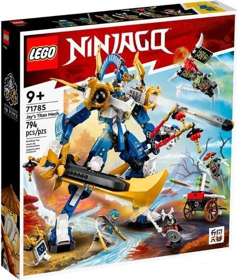 Конструктор LEGO Ninjago 71785 Робот Джея Титан от компании Интернет-магазин marchenko - фото 1