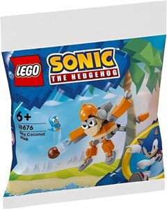 Конструктор LEGO Sonic the Hedgehog 30676 Кокосовая атака Кики