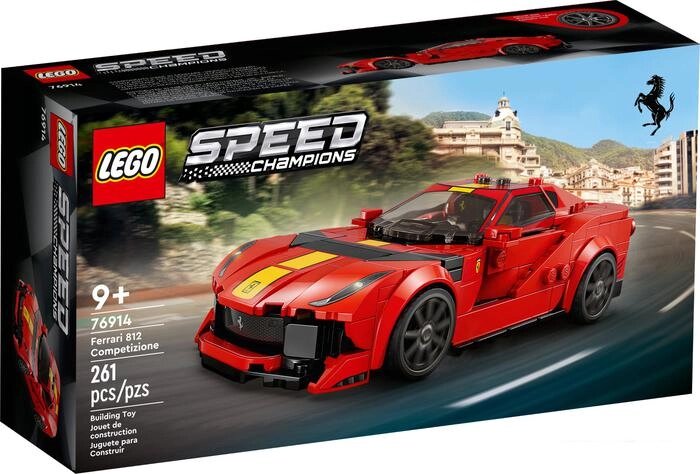 Конструктор LEGO Speed Champions 76914 Ferrari 812 Competizione от компании Интернет-магазин marchenko - фото 1