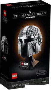 Конструктор LEGO Star Wars 75328 Шлем Мандалорца