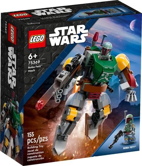 Конструктор LEGO Star Wars 75369 Робот Боба Фетт от компании Интернет-магазин marchenko - фото 1